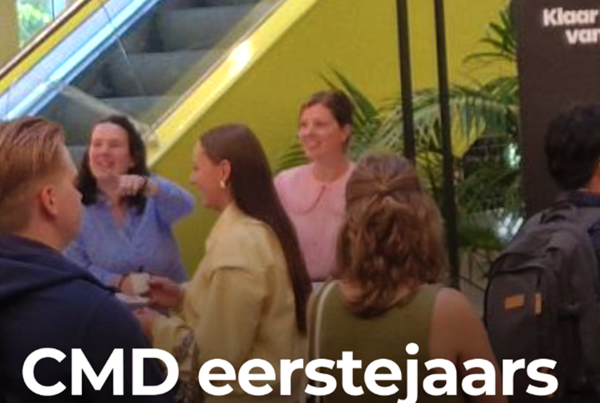 CMD Eerstejaars intrductie