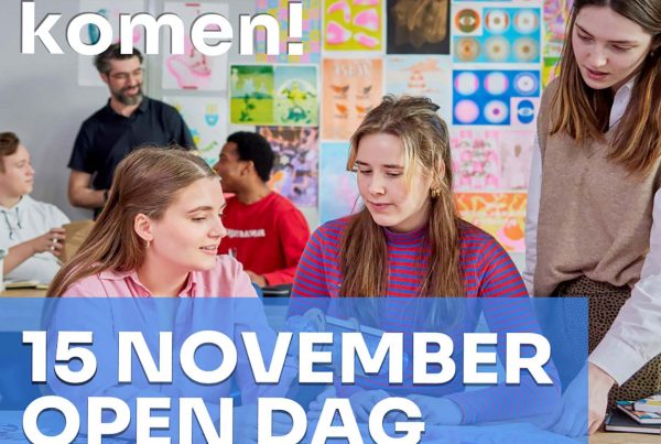 Open dag 15 november