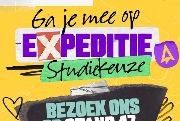 Studiekeuzebeurs – Kom langs bij de CMD Stand