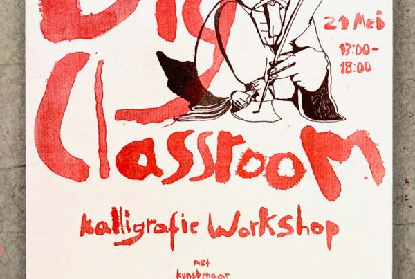 BIG Classroom – Kaligrafie Workshop