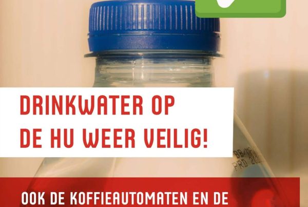 Drinkwater op de HU weer veilig