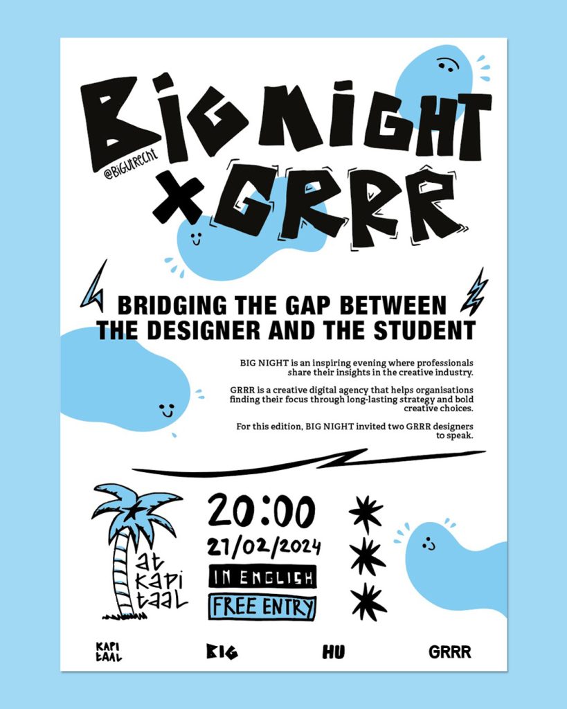 poster big night