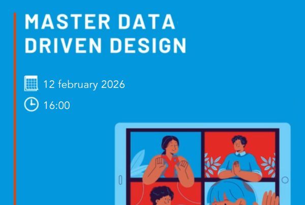 Master Data Driven Design – Online open avond