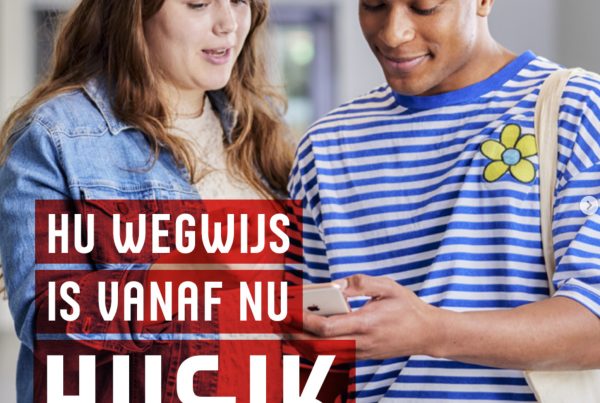 HU Wegwijs wordt HU&IK, samen op weg