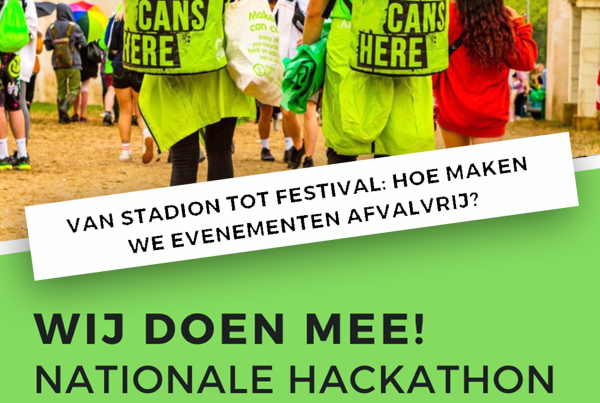 🌍♻️ Jaar 2 -Hackathon Circulaire Economie 2026 – WIJ DOEN MEE! ♻️🌍