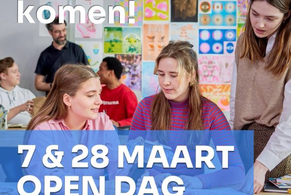 🏫👐😃CMD Utrecht – Open dagen – 7 & 28 maart😃👐🏫